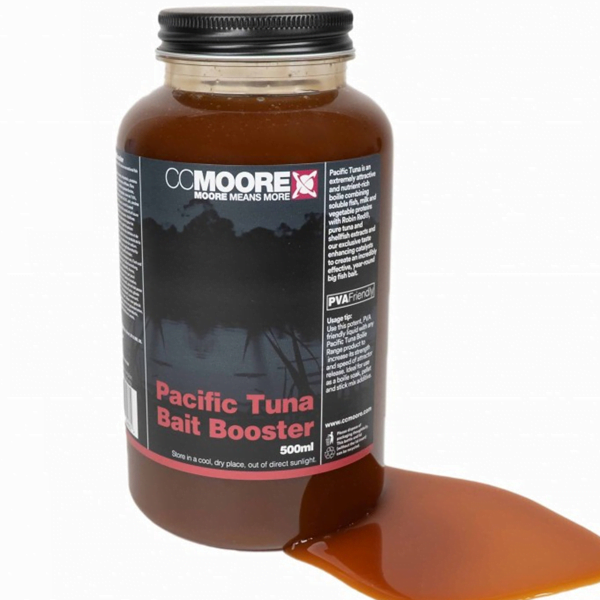 CC MOORE PACIFIC BOOSTER CC Moore Pacific Tuna Bait Booster 500ml