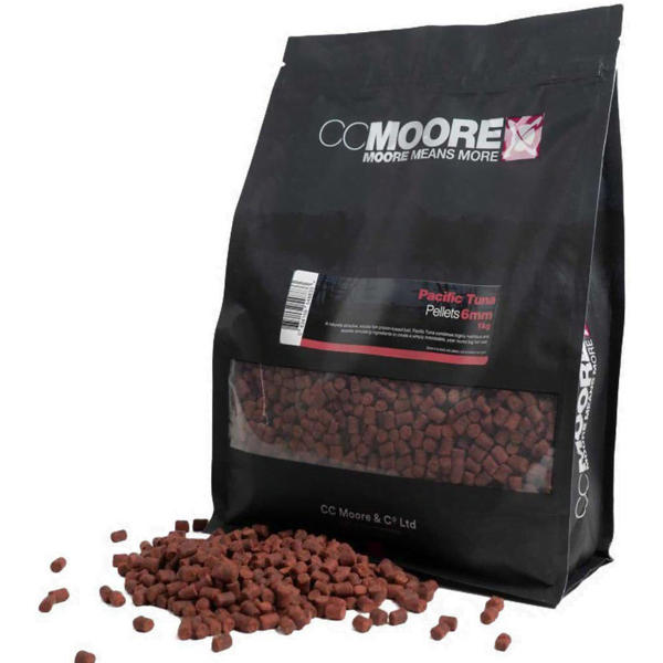 CC MOORE PACIFIC PELLET CC Moore Pacific Tuna Pellets