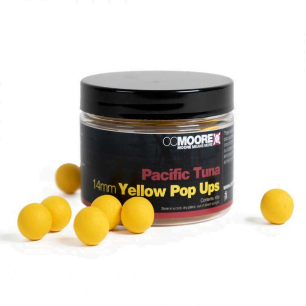 CC Moore Pacific Tuna Yellow Pop Ups