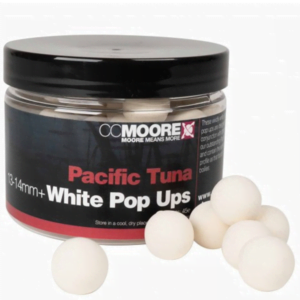 CC Moore Pacific Tuna White Pop Ups
