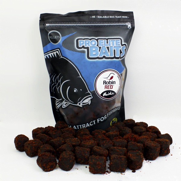 Pro Elite Baits Atractor Pellets 28mm Robin Red