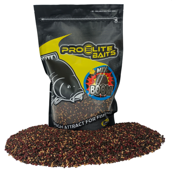 Pellets Pro Elite Baits Boom Mix 2,5kg