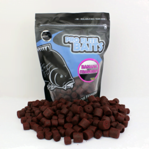 Pro Elite Baits Atractor Pellets 14-20mm Banana-Strawberry