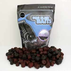 Pro Elite Baits Atractor Pellets 14-20mm Garlic