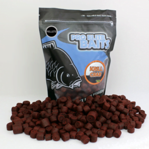 Pro Elite Baits Atractor Pellets 14-20mm Krill-Crab
