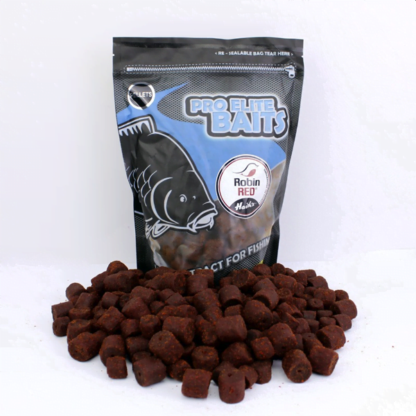 Pro Elite Baits Atractor Pellets 14-20mm Robin Red