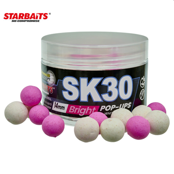 StarBaits sk30 14mm bright pop-ups