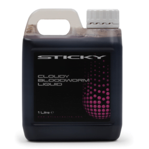 Sticky Baits Cloudy Bloodworm Liquid 1ltr