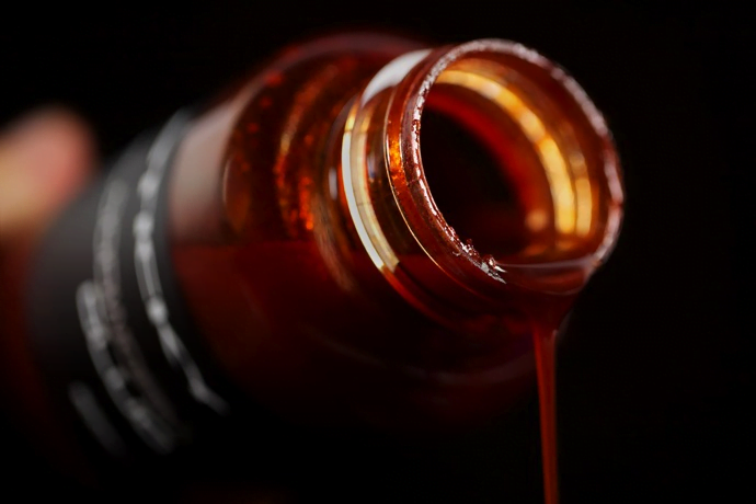 STICKY BLOODWORM GLUG 1