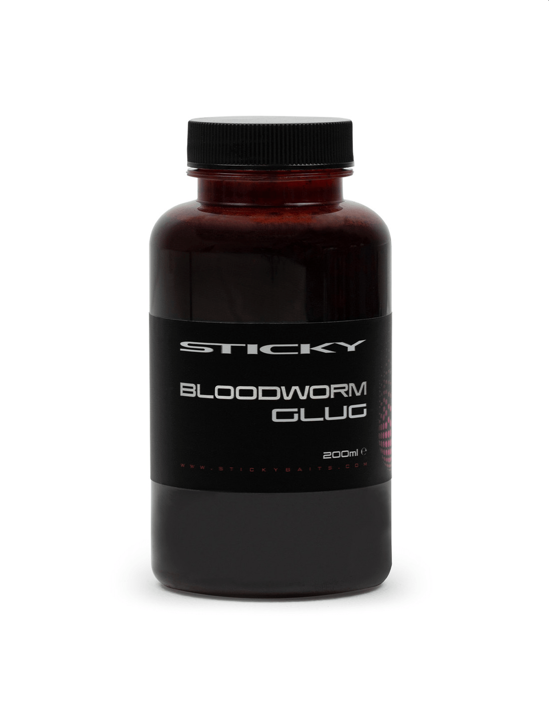 Sticky Baits Bloodworm Glug 200ml