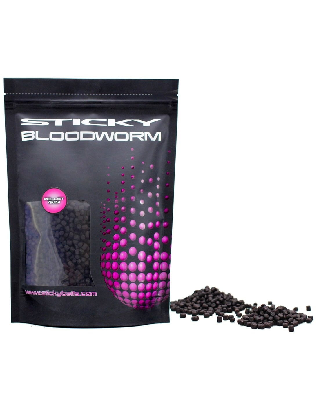 STICKY BLOODWORM PELLET 3
