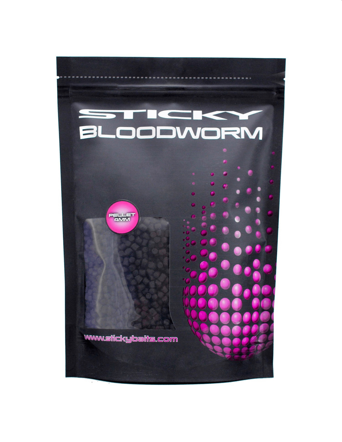 Sticky Baits Bloodworm Pellets