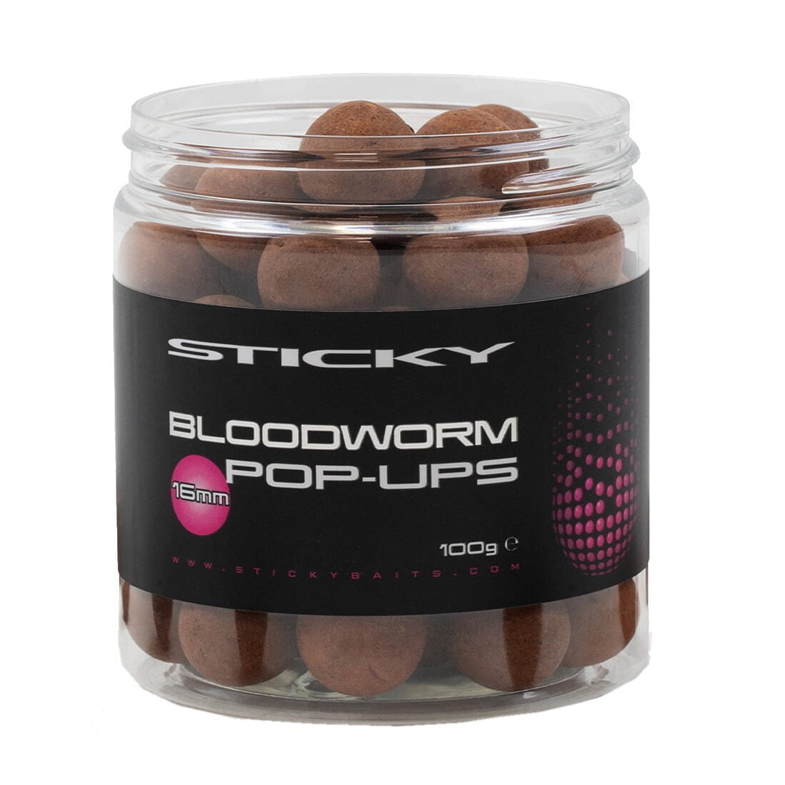 Sticky Baits Bloodworm Pop Ups