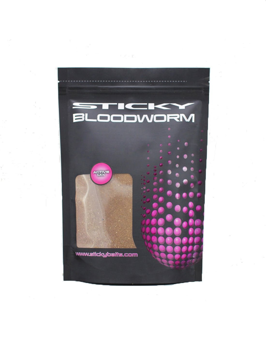 Sticky Baits Bloodworm Active Mix 900gr