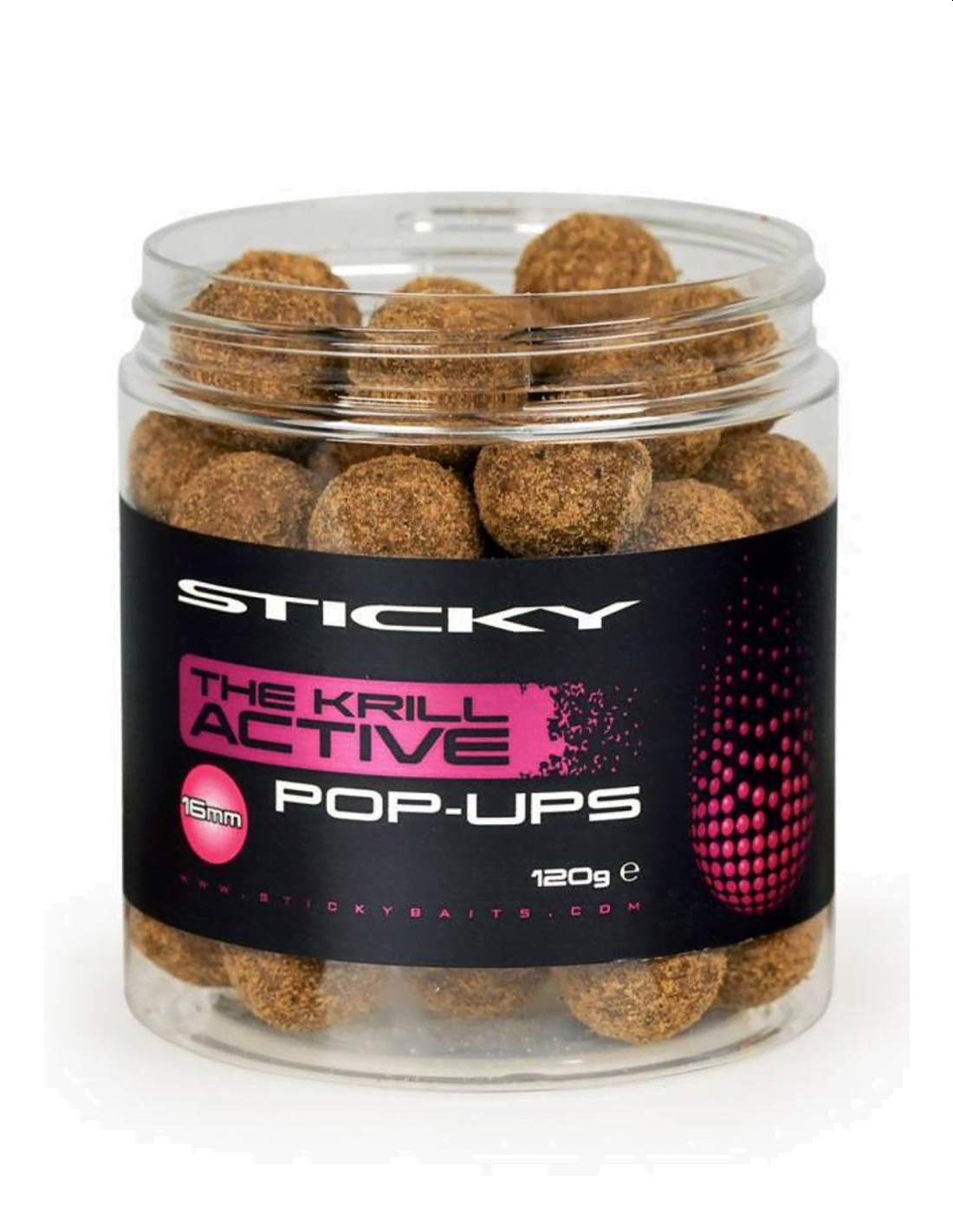 Sticky Baits The Krill Active Pop-Ups