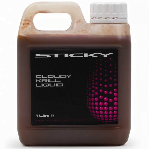 Sticky Baits Cloudy The Krill Liquid