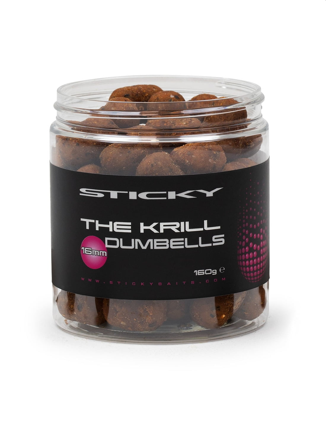 Sticky Baits The Krill Dumbells 16mm 160g