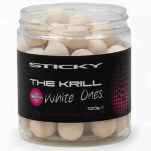 Sticky Baits The Krill White Ones Pop Up 14mm 100g