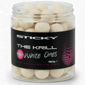 Sticky Baits The Krill White Ones Wafters