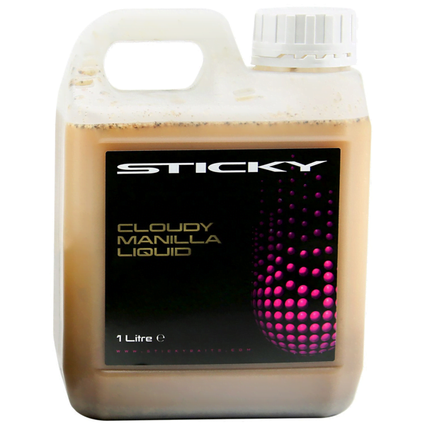 STICKY MANILLA CLOUDY Sticky Baits Cloudy Manilla Liquid