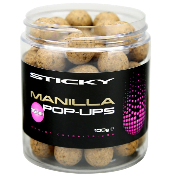 STICKY MANILLA POP-UP Sticky Baits Manilla Pop-Ups
