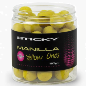 Sticky Baits Manilla Yellow Ones Wafters