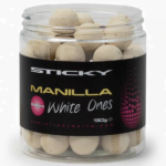 Sticky Baits Manilla White Ones Wafters