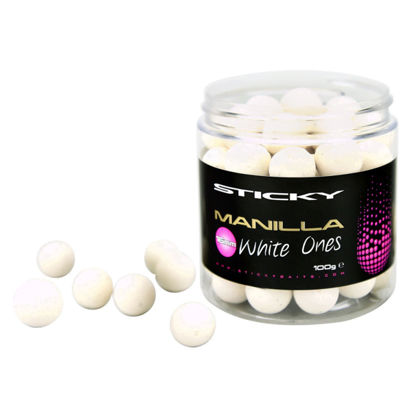 Sticky Baits Manilla White Ones 16mm 100gr 1