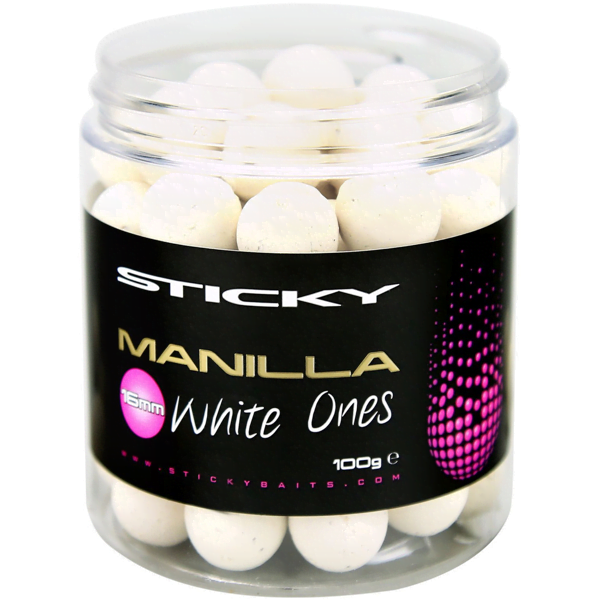 Sticky Baits Manilla White Ones 16mm 100gr