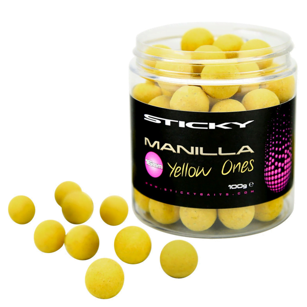 Sticky Baits Manilla Yellow Ones 14mm 100gr 1