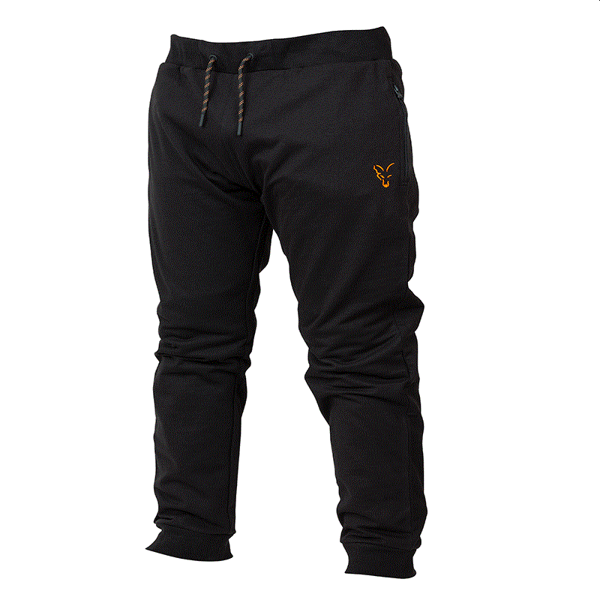 pantalon Fox collection lw jogger black & orange
