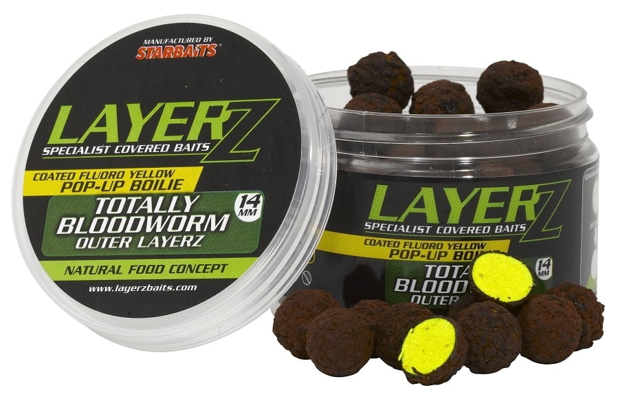 StarBaits Layerz Bloodworm 14mm pop-up