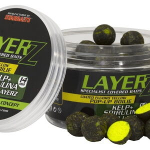 StarBaits Layerz Kelp-Spirulina 14mm Pop-up