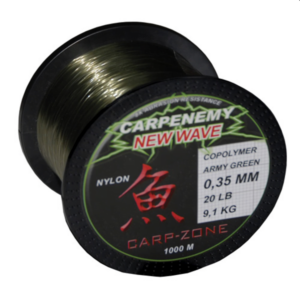 Carp Zone Monofilamento Copolymero New Wave 0,40mm 1000mt