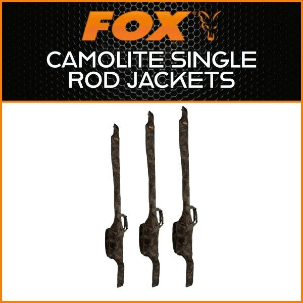 FOX CAMOLITE SINGLE ROD 2