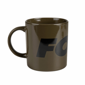 Fox Green and Black Logo Ceramic Mug