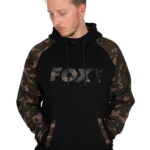 Fox Raglan Sudadera Black/Camo