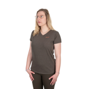 Fox Womens V-Neck T-Shirt