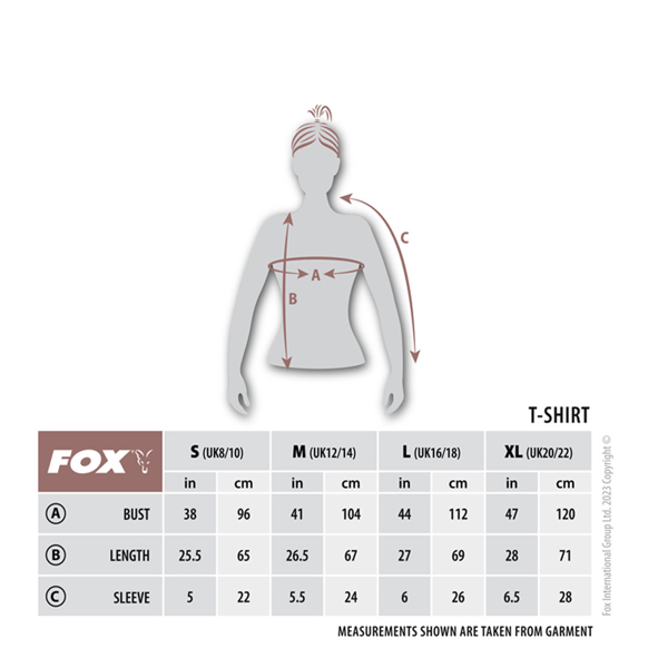 FOX WOMENS T-SHIRT 4