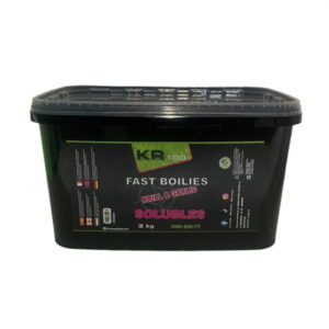 Krom Quality Boilies Solubles Krill & Garlic 20mm 3kg