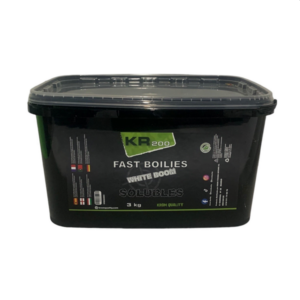 Krom Quality Boilies Solubles White Boom 20mm 3kg