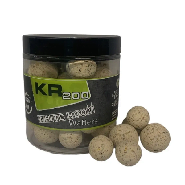 Krom Quality White Boom Wafters 15/20mm