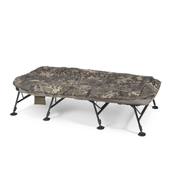 Nash Indulgence HD40 Sleep System Camo Wide 8 Patas