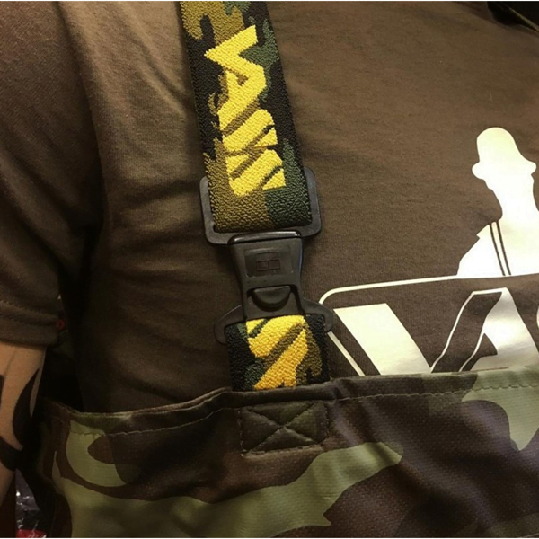 VASS 785 CAMO CHEST WADER 2