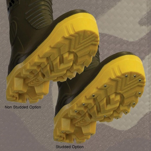 VASS 785 CAMO CHEST WADER 5