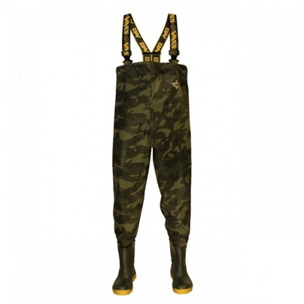Vass E 785 Series Camo Chest Wader