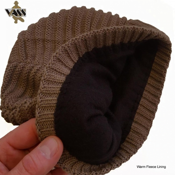 VASS BEANIE BROWN 3