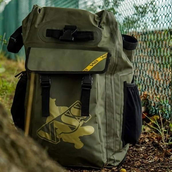 VASS DRYRUCKSACK KHAKI 10 VASS DRYRUCKSACK KHAKI 10