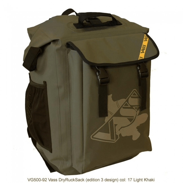 VASS DRYRUCKSACK KHAKI Vass DryRuckSack Edition 3 Light Khaki 40lt