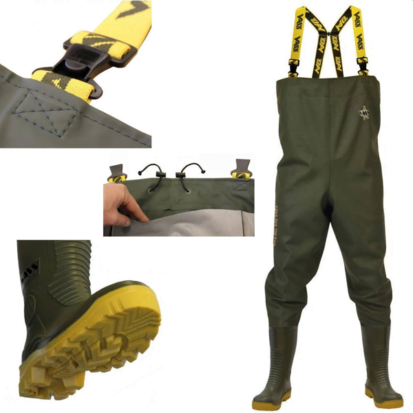 VASS E NOVA 700 SERIES CHEST WADER 6